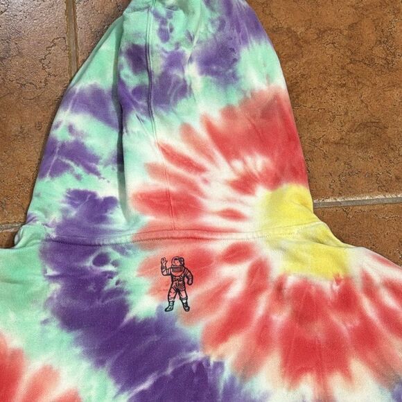 Billionaire Boys Club Dogwood Pharrell Nico Tie Dyed Hoodie SZ XXL - Picture 5 of 7